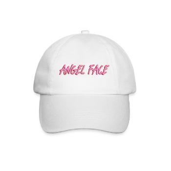 Angel face - Baseballkappe - Weiß/Weiß - Vorne