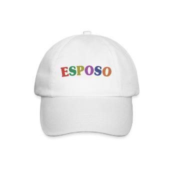 Esposo Husband To Be Groom Married Men Wedding - Baseball Cap - white/white - Front