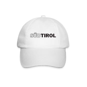 Tyrol du Sud - Casquette classique - blanc/blanc - Devant