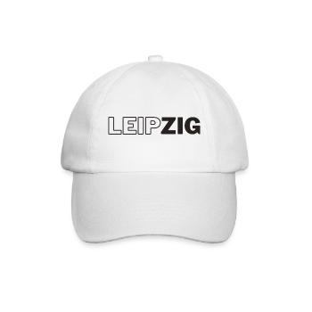 Leipzig - Casquette classique - blanc/blanc - Devant