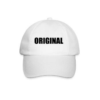 Original - Baseball Cap - white/white - Front
