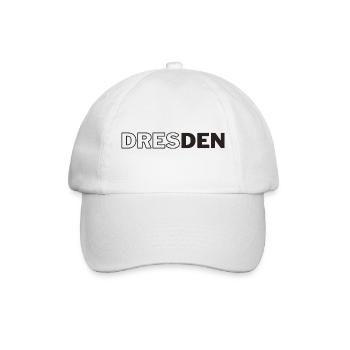 Dresde - Casquette classique - blanc/blanc - Devant
