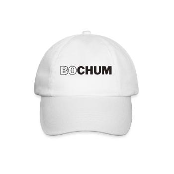 Bochum - Casquette classique - blanc/blanc - Devant
