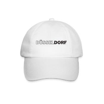Dusseldorf - Baseball Cap - white/white - Front