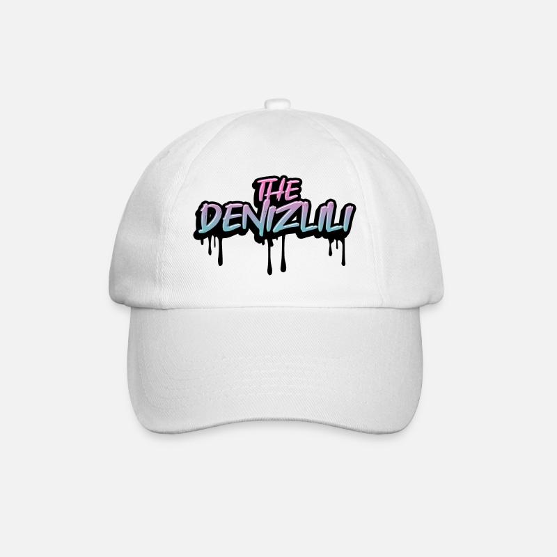 The Denizlili - Baseballkappe - Weiß/Weiß