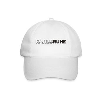 Karlsruhe - Casquette classique - blanc/blanc - Devant
