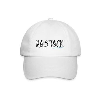 Rostock ma ville - Casquette classique - blanc/blanc - Devant