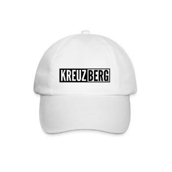 Kreuzberg - Baseballkappe - Weiß/Weiß - Vorne