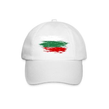 Drapeau bulgare utilisé - Casquette classique - blanc/blanc - Devant