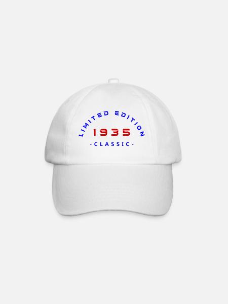 1935, édition limitée - Casquette classique - blanc/blanc