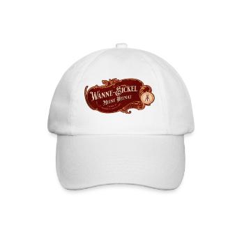 Wanne Eickel meine Heimat - Baseballkappe - Weiß/Weiß - Vorne