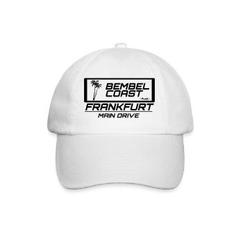 BEMBEL COAST - Baseballkappe - Weiß/Weiß - Vorne