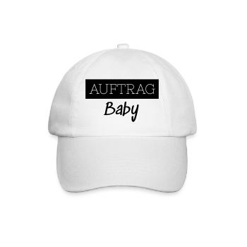 Order Baby Family Child Parents Funny Gift - Baseball Cap - white/white - Front