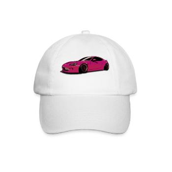 GT 86 / BRZ pink - Baseball Cap - white/white - Front