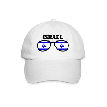 Israel - Baseball Cap - white/white - Front