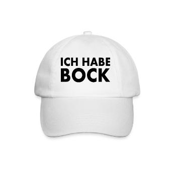 Je suis prêt - Casquette classique - blanc/blanc - Devant