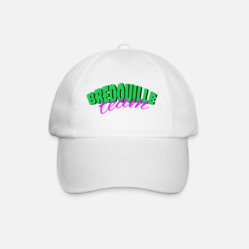 empty-handed team - Baseball Cap - white/white