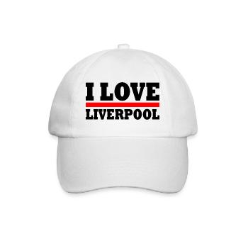 Liverpool - Baseball Cap - white/white - Front