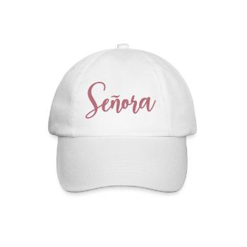 Señora Engagement Bride To Be Wedding Party - Baseball Cap - white/white - Front