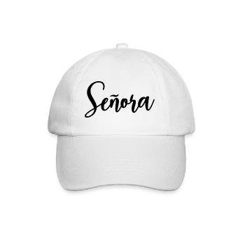 Señora Engagement Bride To Be Wedding Party - Baseball Cap - white/white - Front