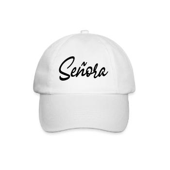 Señora Engagement Bride To Be Wedding Party - Baseball Cap - white/white - Front