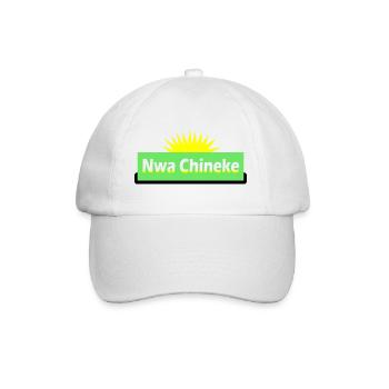 NwaChineke Biafra T-shirt Hoodie Sweatshirt - Baseball Cap - white/white - Front