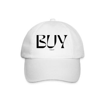 Acheter la trempette - Casquette classique - blanc/blanc - Devant