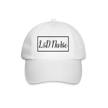 L&D Nurse Proud Graduate Nursing Student - Casquette classique - blanc/blanc - Devant