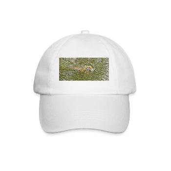 The summer bath of the tiger - Baseball Cap - white/white - Front