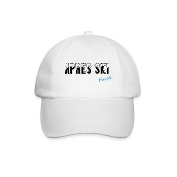 Apres Skihase - Baseballkappe - Weiß/Weiß - Vorne