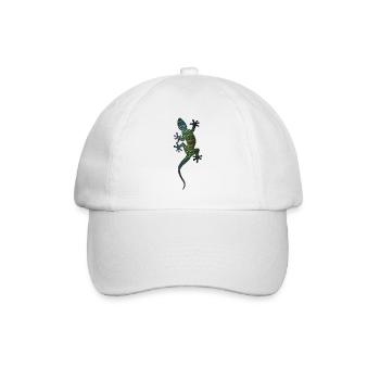 Gecko 1.3 - Baseballkappe - Weiß/Weiß - Vorne
