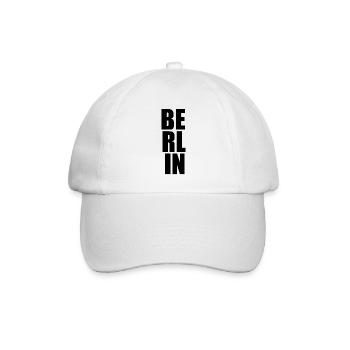 Berlin - Casquette classique - blanc/blanc - Devant