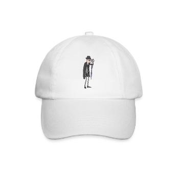 English businessman - Baseball Cap - white/white - Front