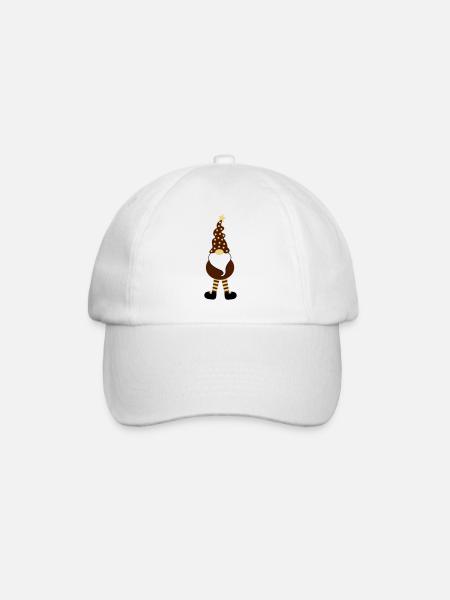 Christmas Elf - Baseball Cap - white/white