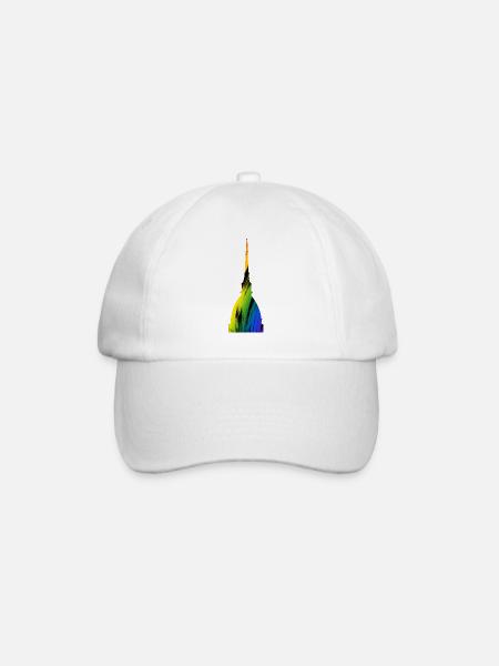 Turin Pride - Baseball Cap - white/white