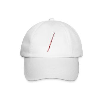 Flute - Casquette classique - blanc/blanc - Devant