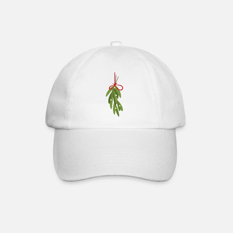 Mistel - Baseballkappe - Weiß/Weiß