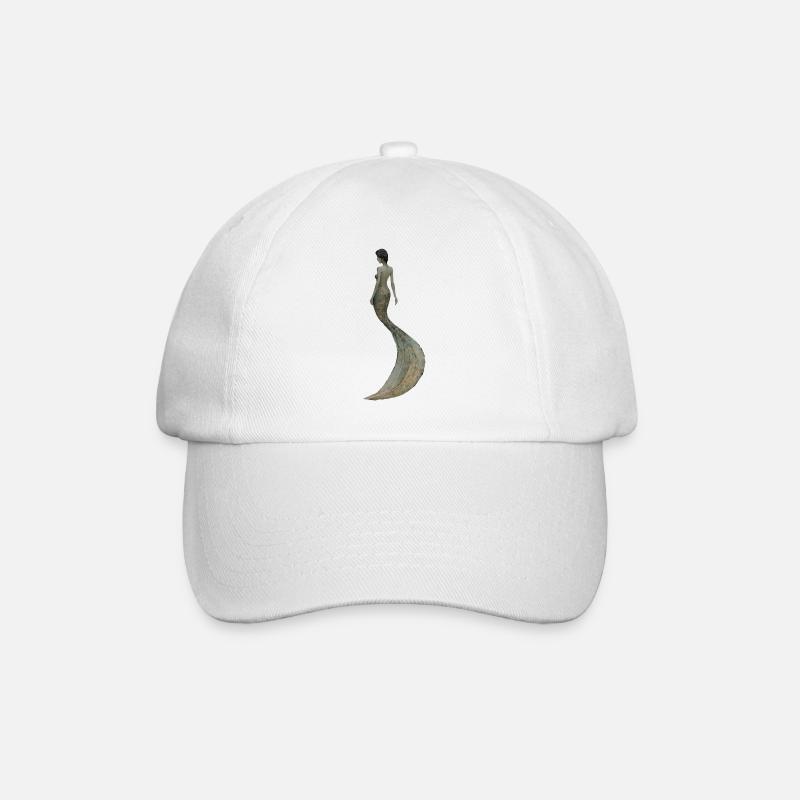 Sirène mystique - Casquette classique - blanc/blanc