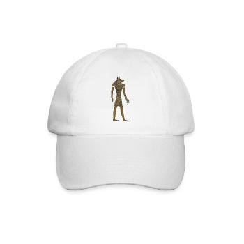 Egypt Egypt Isis Pharaohs Pharaoh Pyramid Africa - Baseball Cap - white/white - Front