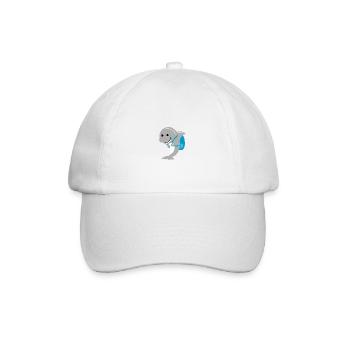 Hai sac à dos école - Casquette classique - blanc/blanc - Devant