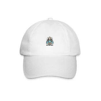 Chemise de sieste officielle - Casquette classique - blanc/blanc - Devant