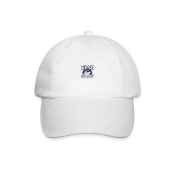 C’est l’heure de la croisière - Casquette classique - blanc/blanc - Devant