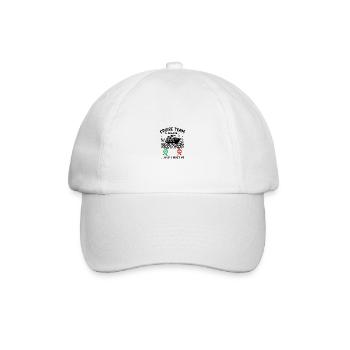 L’équipe de croisière m’appelle et je dois y aller - Casquette classique - blanc/blanc - Devant