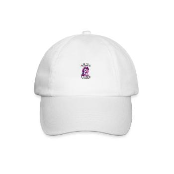 Écarte-toi de mon chemin, toi les contacts sociaux inutiles - Casquette classique - blanc/blanc - Devant