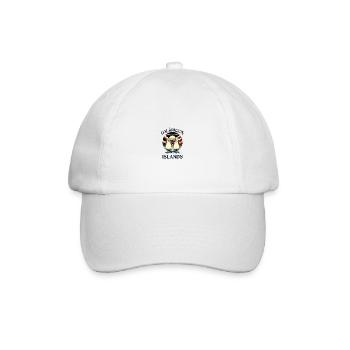 Galapagos Islands - Baseball Cap - white/white - Front