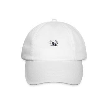 Herpetology Galapagos - Baseball Cap - white/white - Front