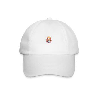 Kawaii Bigfoot Noodle Bowl Ramen Lover - Baseball Cap - white/white - Front