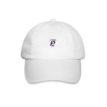 Before you ask: No - Baseball Cap - white/white - Front
