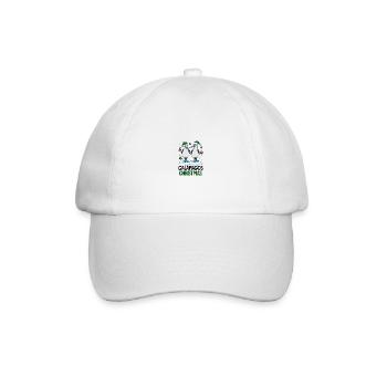 Galapagos Christmas - Baseball Cap - white/white - Front