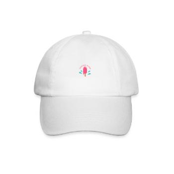 Sommer - Baseballkappe - Weiß/Weiß - Vorne